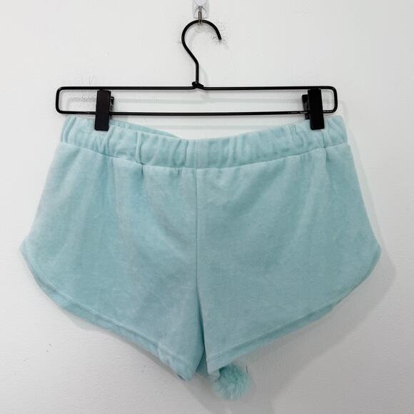 Dolls Kill x Powerpuff Girls Everything Nice Velour Hoodie Short Set Size Medium - Picture 9 of 13